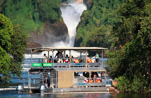Murchison falls boat cruise